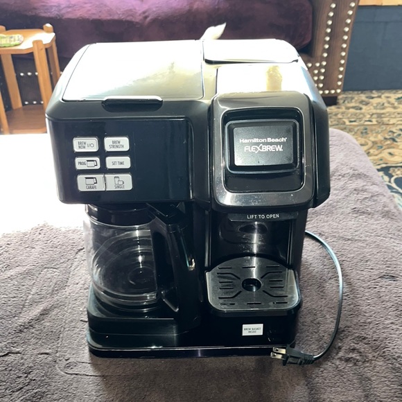 Hamilton Beach Kitchen Hamilton Beach Flex Brew Coffee Maker Works